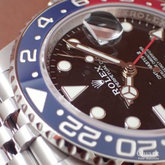 ロレックス GMTマスターII Ref.126710BLRO