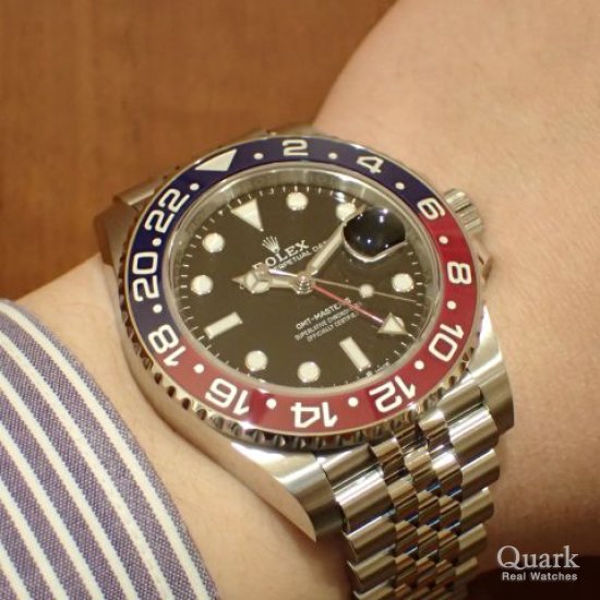 ロレックス GMTマスターII Ref.126710BLRO