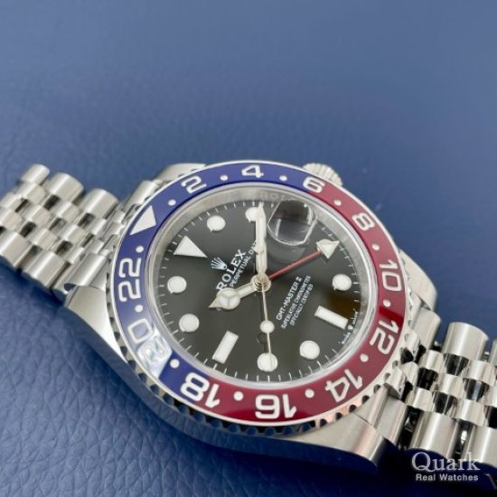 ロレックス GMTマスターII Ref.126710BLRO