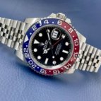 ロレックス GMTマスターII Ref.126710BLRO