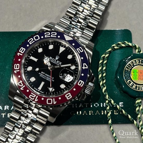ロレックス GMTマスターII Ref.126710BLRO