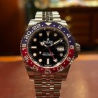 ロレックス GMTマスターII Ref.126710BLRO