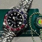 ロレックス GMTマスターII Ref.126710BLRO