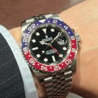 ロレックス GMTマスターII Ref.126710BLRO