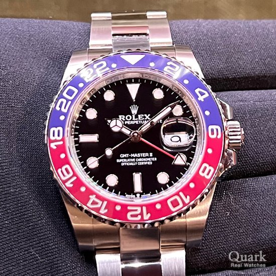ロレックス GMTマスターII Ref.126710BLRO