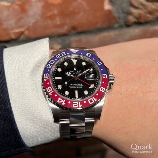 ロレックス GMTマスターII Ref.126710BLRO
