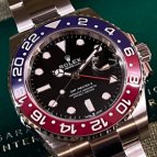 ロレックス GMTマスターII Ref.126710BLRO