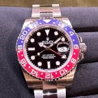 ロレックス GMTマスターII Ref.126710BLRO