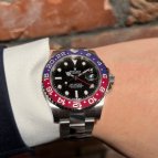 ロレックス GMTマスターII Ref.126710BLRO