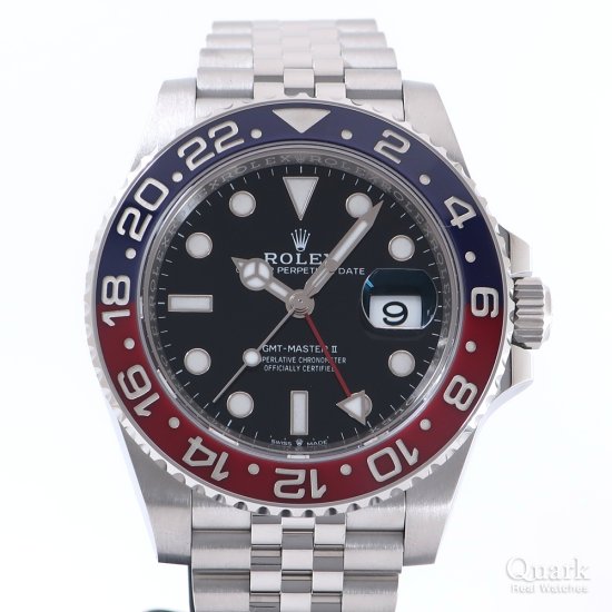 ロレックス GMTマスターII Ref.126710BLRO