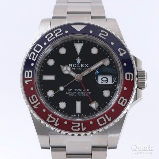 ロレックス GMTマスターII Ref.126710BLRO