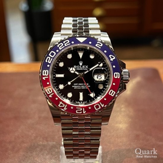 ロレックス GMTマスターII Ref.126710BLRO