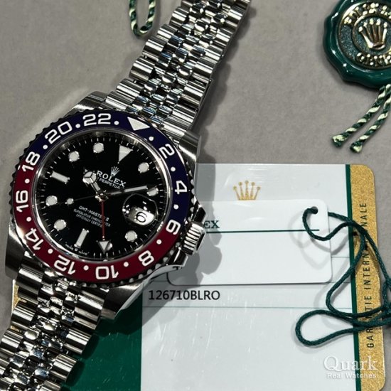 ロレックス GMTマスターII Ref.126710BLRO