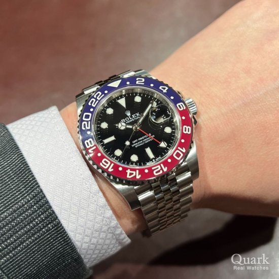 ロレックス GMTマスターII Ref.126710BLRO