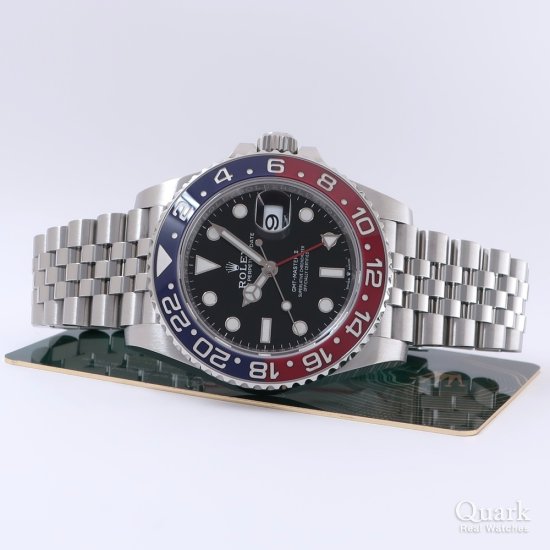 ロレックス GMTマスターII Ref.126710BLRO