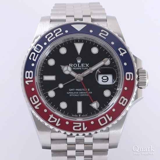 ロレックス GMTマスターII Ref.126710BLRO