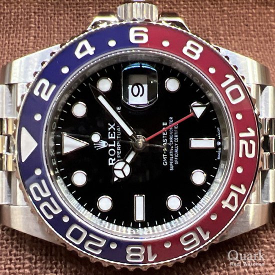 ロレックス GMTマスターII Ref.126710BLRO