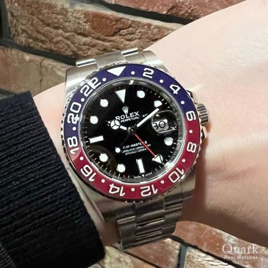 ロレックス GMTマスターII Ref.126710BLRO