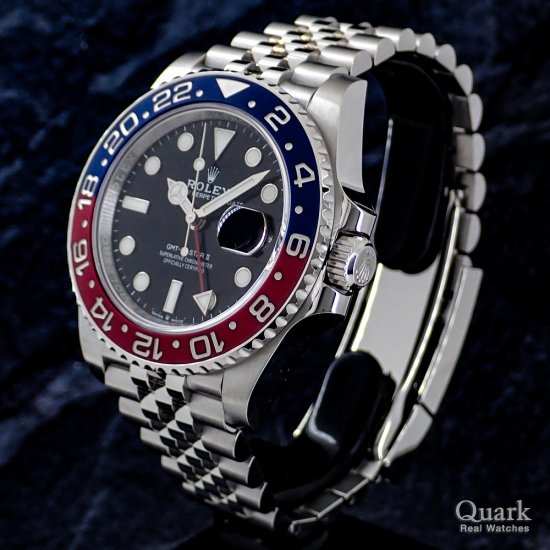 ロレックス GMTマスターII Ref.126710BLRO