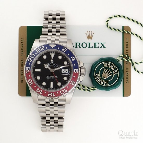 ロレックス GMTマスターII Ref.126710BLRO