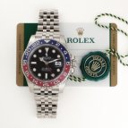 ロレックス GMTマスターII Ref.126710BLRO