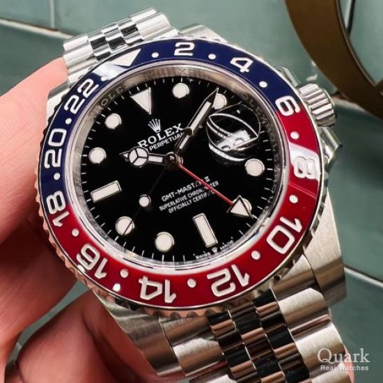 ロレックス GMTマスターII Ref.126710BLRO