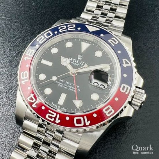 ロレックス GMTマスターII Ref.126710BLRO