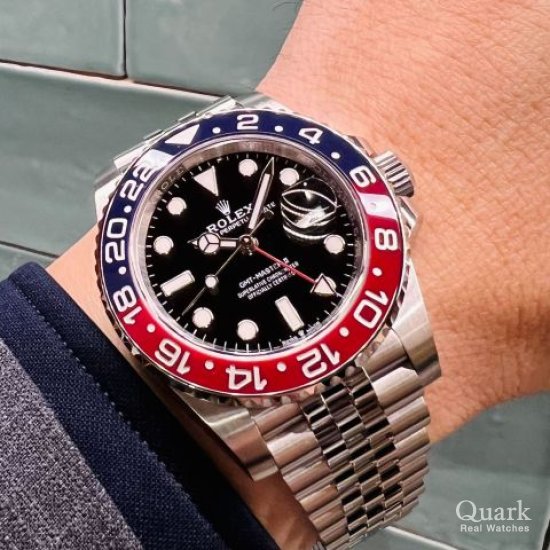ロレックス GMTマスターII Ref.126710BLRO