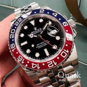 ロレックス GMTマスターII 126710BLRO 赤/青ベゼル