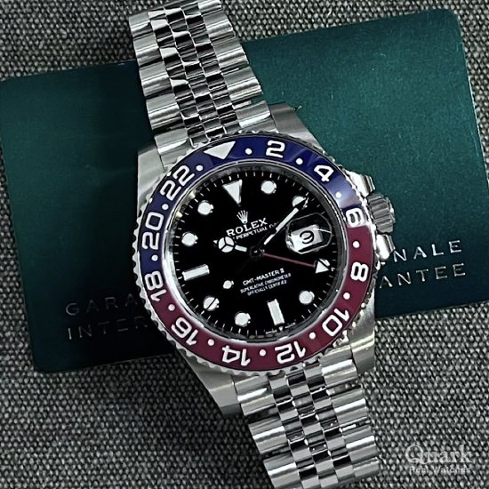 ロレックス GMTマスターII Ref.126710BLRO