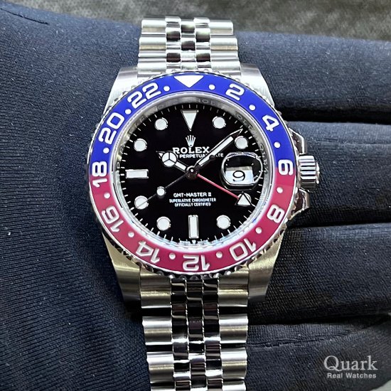 ロレックス GMTマスターII Ref.126710BLRO