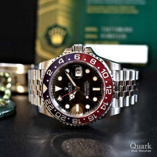 ロレックス GMTマスターII Ref.126710BLRO