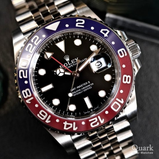 ロレックス GMTマスターII Ref.126710BLRO