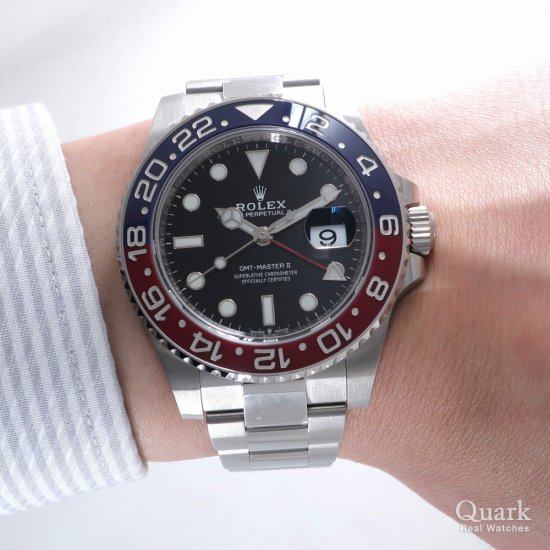 ロレックス GMTマスターII Ref.126710BLRO