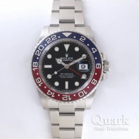 ロレックス GMTマスターII 126710BLRO 赤/青ベゼル