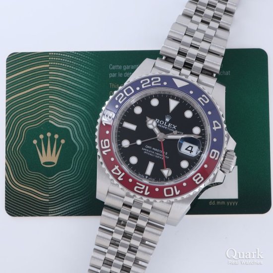 ロレックス GMTマスターII Ref.126710BLRO