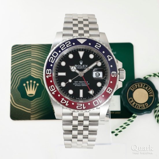 ロレックス GMTマスターII Ref.126710BLRO