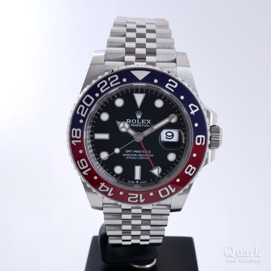 ロレックス GMTマスターII Ref.126710BLRO