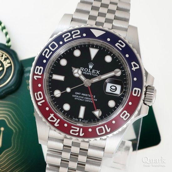 ロレックス GMTマスターII Ref.126710BLRO