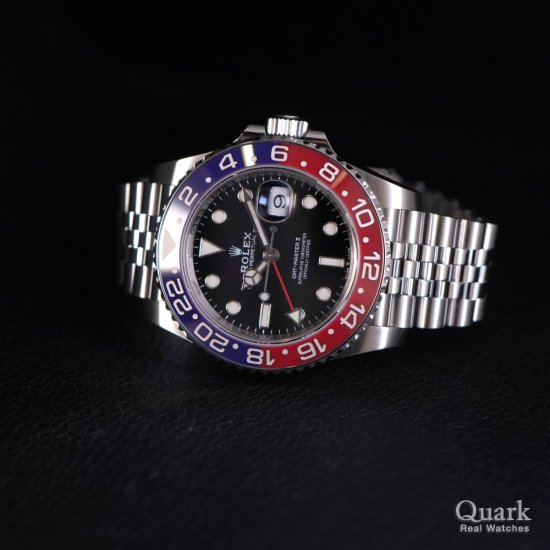 ロレックス GMTマスターII Ref.126710BLRO