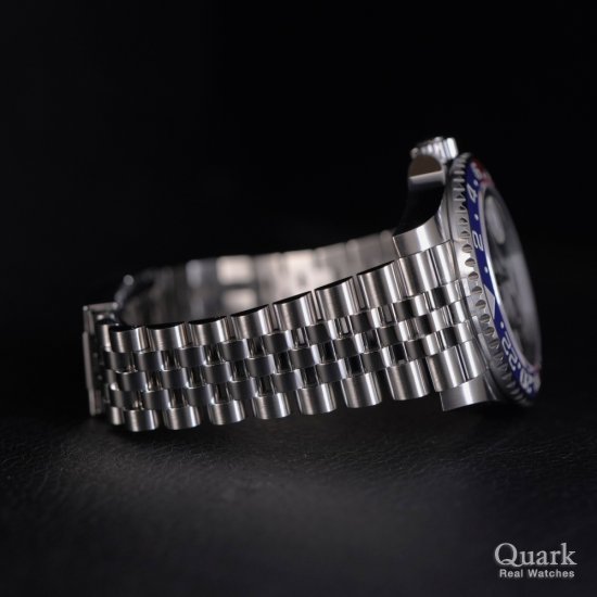 ロレックス GMTマスターII Ref.126710BLRO