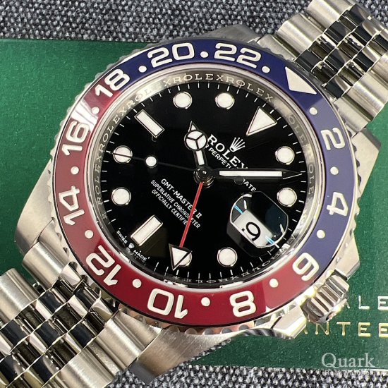 ロレックス GMTマスターII Ref.126710BLRO