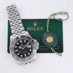 ロレックス GMTマスターII Ref.126710GRNR