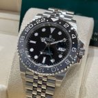 ロレックス GMTマスターII Ref.126710GRNR