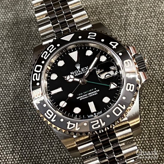 ロレックス GMTマスターII Ref.126710GRNR