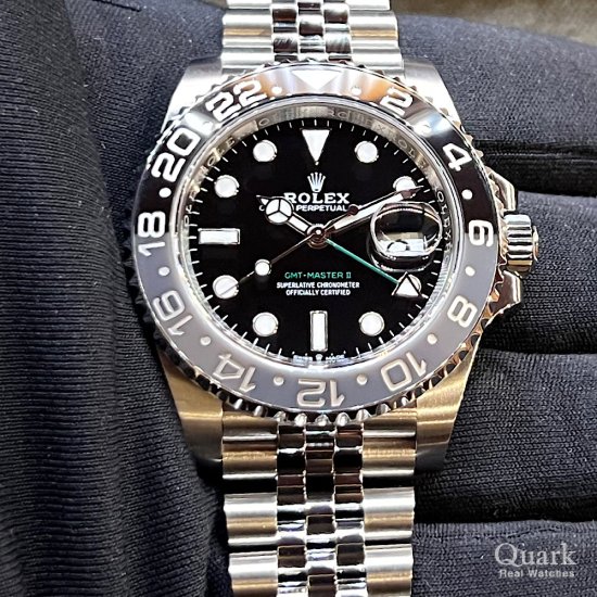 ロレックス GMTマスターII Ref.126710GRNR