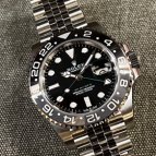 ロレックス GMTマスターII Ref.126710GRNR