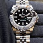 ロレックス GMTマスターII Ref.126710GRNR