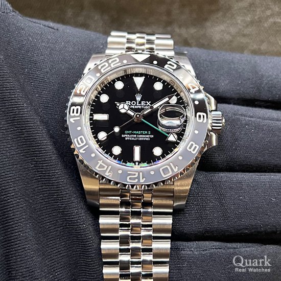 ロレックス GMTマスターII Ref.126710GRNR