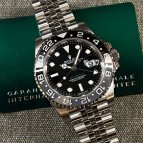 ロレックス GMTマスターII Ref.126710GRNR